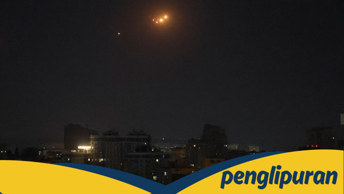 Serangan Besar-besaran, Rusia Tembakkan 580 Drone-40 Rudal ke Ukraina: Perang udara yang memporak-porandakan Ukraina?