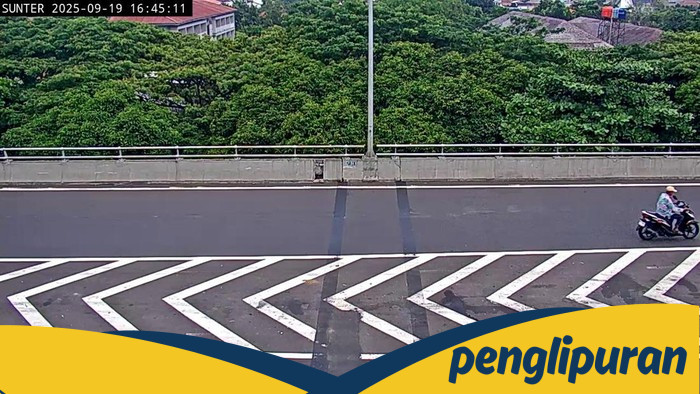 Viral, Motor Nyelonong Masuk Tol Priok dan Melawan Arah! Polisi Tertegun, Begini Kronologinya
