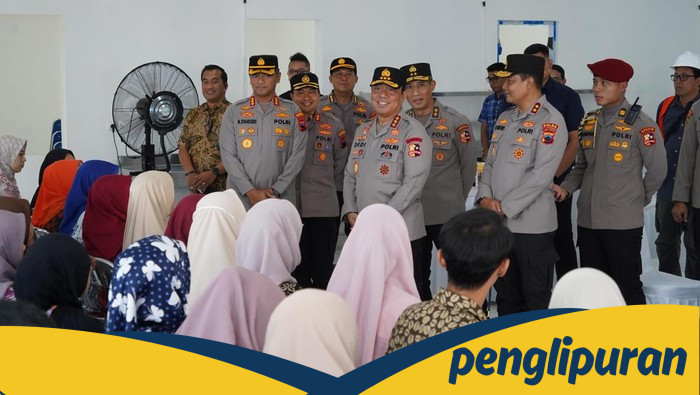 **Wakapolri Komjen Dedi Prasetyo Tinjau Langsung Proyek SPPG Polri di Jateng, 4.000 Masyarakat Siap Terbantu**