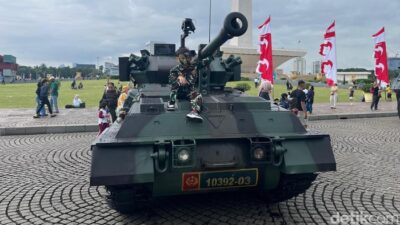 Antusiasme Prajurit Cilik dan Ibu-Ibu Membuat TNI Fair 2025 di Monas Semakin Meriah