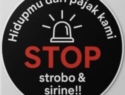 “Gemparkan Dunia Otomotif! Muncul Imbauan Pasang Stiker ‘Tolak Tot Tot Wuk Wuk’, Begini Wujudnya”