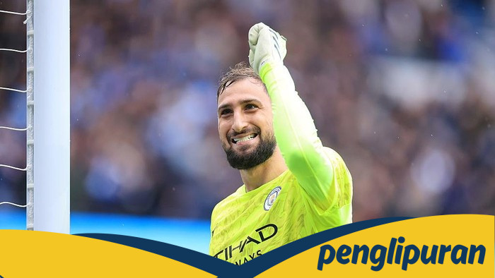Donnarumma Temukan Ketenangan di Etihad Stadium
