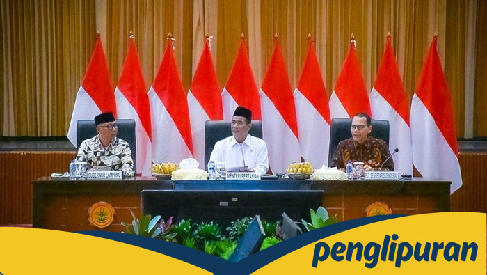 Gubernur Lampung Siap Dukung Pengetatan Impor Etanol & Singkong demi Kebangkitan Ekonomi Lokal