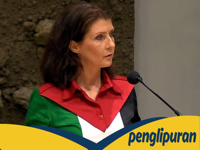 Legislator Belanda Dinasti Cerdas, Kini Jadi Fokus Protes karena Bendera Palestina