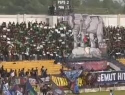 **Stadion Pekanbaru Jadi Lapangan Kampanye, Suporter PSPS Kenang Gajah Tari**