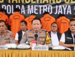 Polisi Tangsel Nyatakan Perang, Sita 21 Kg Sinte dari 9 Tersangka