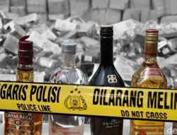 4 Pemuda di Mamuju Tewas Setelah Konsumsi Miras Oplosan