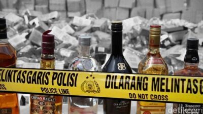 4 Pemuda di Mamuju Tewas Setelah Konsumsi Miras Oplosan