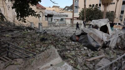 **450.000 Warga Gaza Mengungsi, Ratusan Ribu Terpaksa Lari dari Serangan Israel di Gaza**
