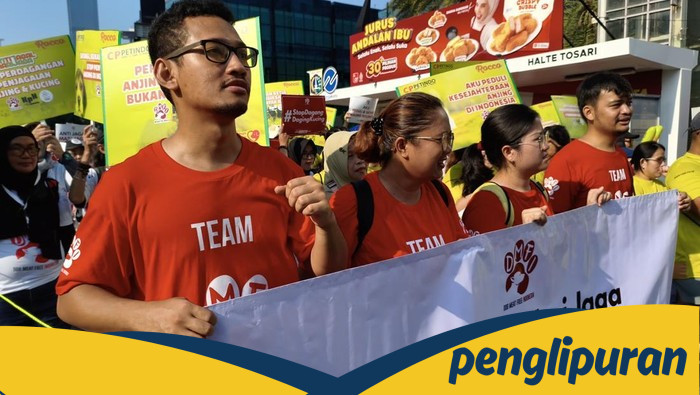 Aksi di CFD, Aktivis Desak RUU Larang Perdagangan Daging Anjing-Kucing Disahkan, Gerakan Kemanusiaan atau Ekstremisme?