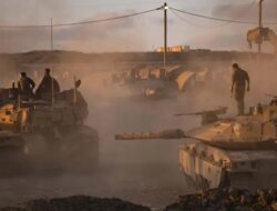 “Bencana Gaza: Israel Terus Gempur, 60 Orang Tewas Sebelum Sidang PBB”