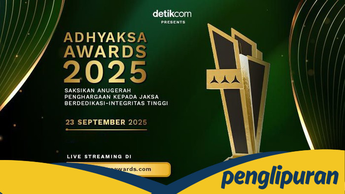Saksikan Adhyaksa Awards 2025 Live di detikcom - Update 1