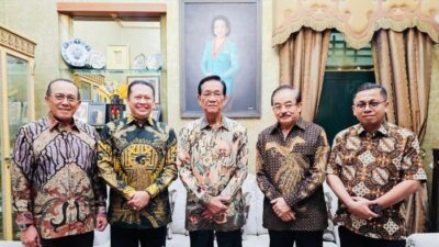Bertemu Hamengkubuwono X, Bamsoet Diingatkan Keberagaman Kekuatan Bangsa – Update 1