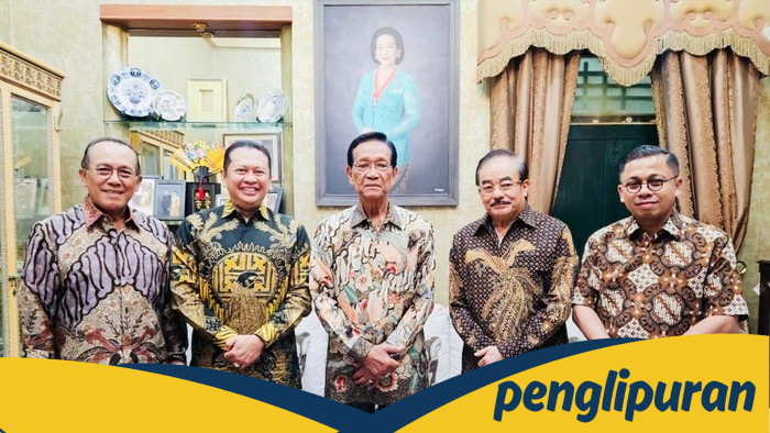 Bertemu Hamengkubuwono X, Bamsoet Diingatkan Keberagaman Kekuatan Bangsa - Update 1