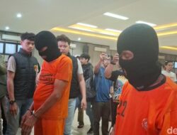 **Penampakan 2 Kakek Partner in Crime Cabuli 2 Bocah Bogor Kini Berbaju Tahanan**