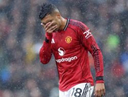 Man United Vs Chelsea: Laga Roller-Coaster Casemiro – Update 1
