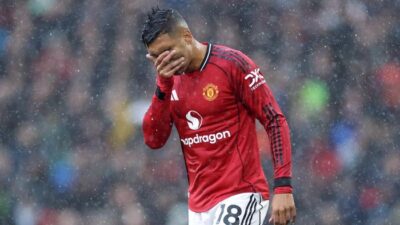 Man United Vs Chelsea: Laga Roller-Coaster Casemiro – Update 1