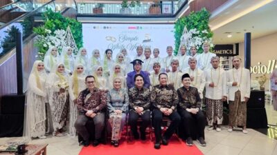 Bamsoet Pujian Nikah Bersama dan Bazar UMKM UNPAD 2025