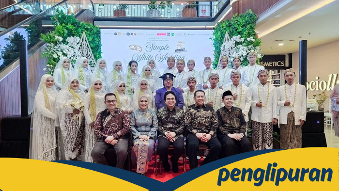 Bamsoet Pujian Nikah Bersama dan Bazar UMKM UNPAD 2025