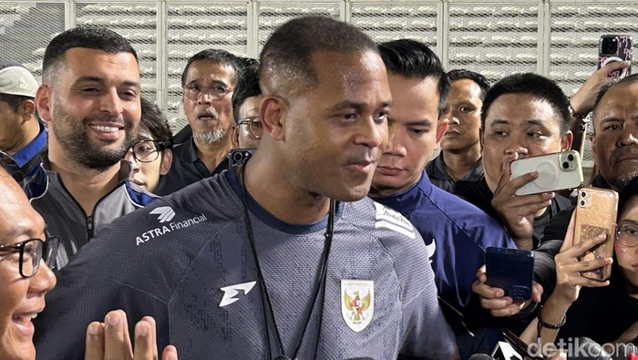 Ranking Indonesia Terjagal, Kluivert: