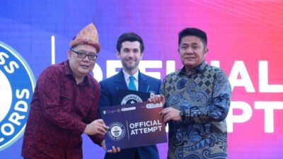 25.000 Guru Sumsel Raih Rekor AI Terbanyak di Dunia!