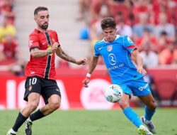 **Penalti Alvarez Gagal, Mallorca Vs Atletico Berakhir Imbang**