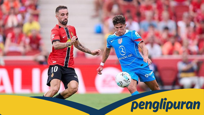 **Penalti Alvarez Gagal, Mallorca Vs Atletico Berakhir Imbang**