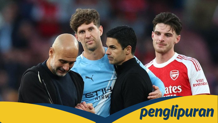 Arteta, Kunci Utama Transformasi Pep di Arsenal? Baru Arteta yang Bisa Bikin Pep seperti Ini!