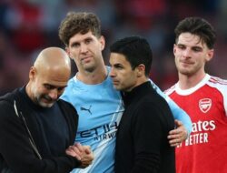 Arteta, Kunci Utama Transformasi Pep di Arsenal? Baru Arteta yang Bisa Bikin Pep seperti Ini!