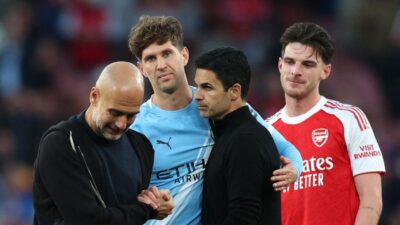 Arteta, Kunci Utama Transformasi Pep di Arsenal? Baru Arteta yang Bisa Bikin Pep seperti Ini!
