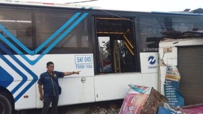 TransJakarta Kebuntuan: 3 Kecelakaan dalam Sebulan, Evaluasi Darurat Ditunggu