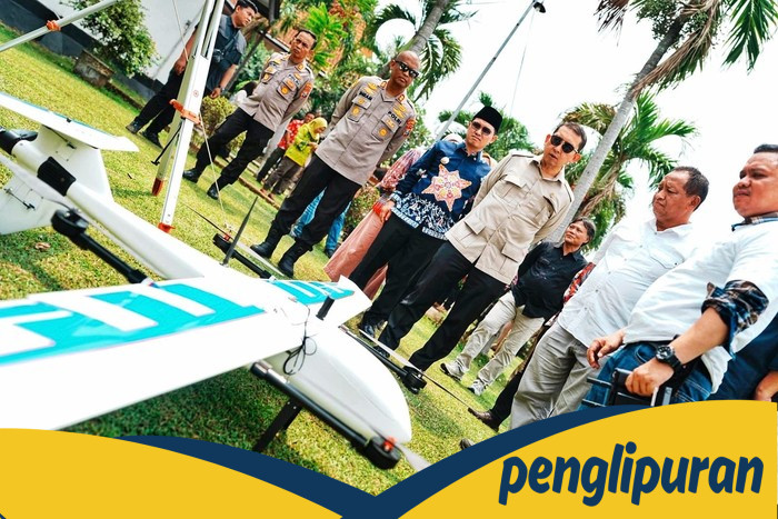 Hadiri Uji Coba LiDAR, Menbud Tekankan Narasi Peradaban Majapahit untuk Masa Depan Indonesia