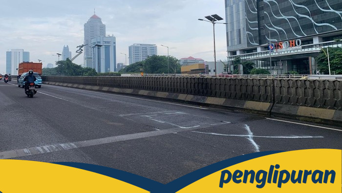 Polisi Surati Dishub, Rambu-rambu Baru Wajib Sebelum Tragedi Berikutnya di Flyover Pancoran!