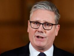 **Inggris Resmi Akui Palestina, Israel-AS Bereaksi Gini**