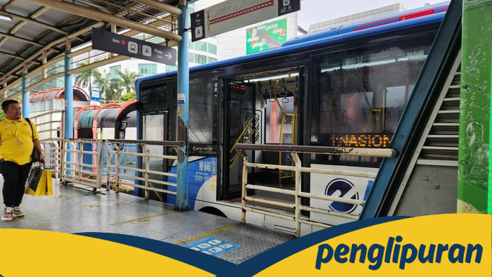 Sejumlah Proyek Galian di Jakarta Bikin Macet, Perjalanan Bus TransJ Terlambat - Update 1