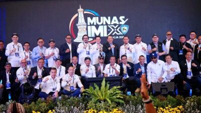 [Moreno Soeprapto Terpilih, Wako Pekanbaru: IMI Siap Maju dan Solid]