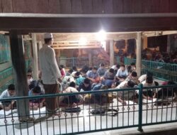 **Dedikasi Iptu Jumadil: 12 Tahun Menjadi Guru Ponpes dan Mengajar Usai Dinas**