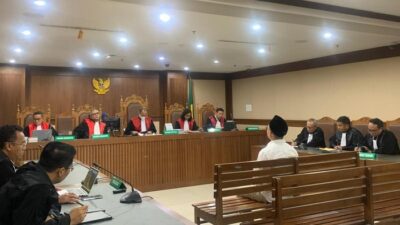 Hakim Gagalkan Eksepsi Terdakwa Korupsi Gas USD 15 Juta, Niat Jahat Tersangka Terbongkar