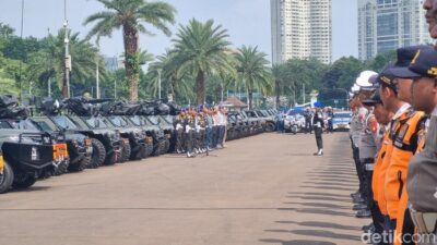 Panglima TNI Minta Maaf atas Kebakaran HUT yang Bikin Macet di Monas!