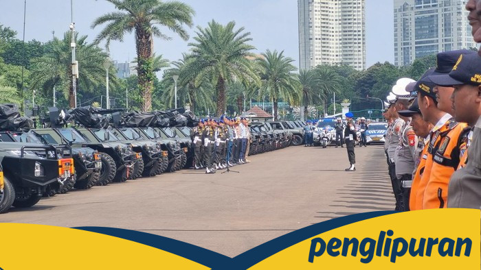 Panglima TNI Minta Maaf atas Kebakaran HUT yang Bikin Macet di Monas!