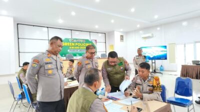 “Tim Polda Riau Verifikasi 5 Kandidat Green Policing Awards Polres Meranti: Siapakah yang Akan Menang?”