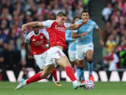 Gyokeres Melempem dalam Pertandingan Arsenal vs Manchester City: 22 Sentuhan, 0 Shot, 13 Kali Kehilangan Bola