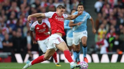 Gyokeres Melempem dalam Pertandingan Arsenal vs Manchester City: 22 Sentuhan, 0 Shot, 13 Kali Kehilangan Bola
