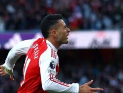 “Arteta Telat Masukkan Martinelli? Kritik Mencuat soal Absennya Bintang Muda”