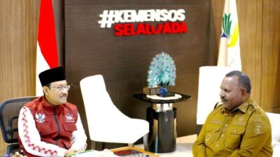 **Mensos Gus Ipul dan Wagub Papua Pegunungan Bicarakan Konflik Yalimo: Solusi Adat Jadi Kunci**