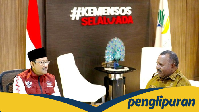 **Mensos Gus Ipul dan Wagub Papua Pegunungan Bicarakan Konflik Yalimo: Solusi Adat Jadi Kunci**