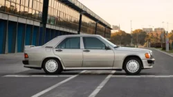 Mercedes-Benz 190E Cosworth Ayrton Senna: Mobil Legenda Dilelang, Harga Melejit