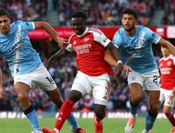 Statistik ‘Haramball’: Man City Bertahan di Markas Arsenal