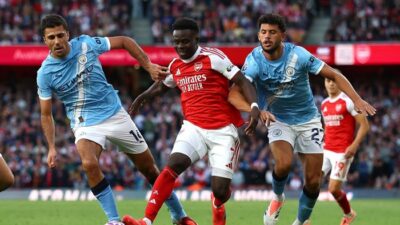 Statistik ‘Haramball’: Man City Bertahan di Markas Arsenal