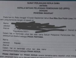 Beredar Surat Rahasiakan Keracunan MBG, Pemkab Sleman Minta Klarifikasi BGN – Alternatif 1